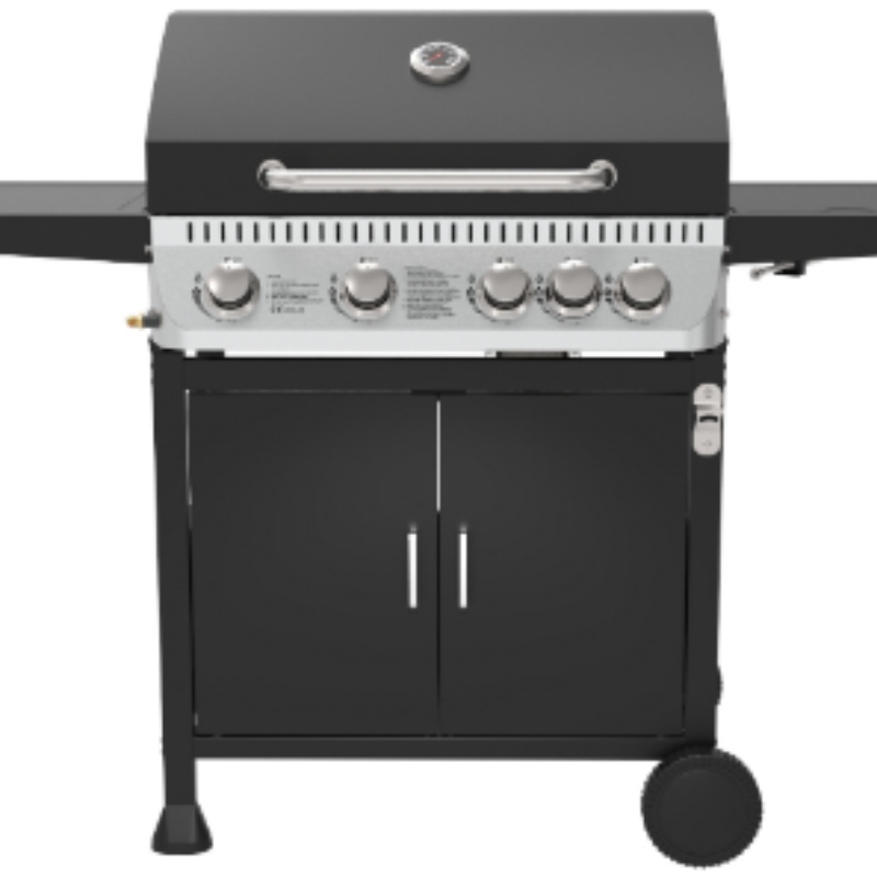 2022 Nuovo Moderno Di Alta Qualità All\'aperto Barbecue Bruciatore Griglie A Gas Con Carrello Smokeless Barbecue Grill