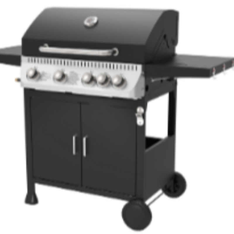 2022 Nuovo Moderno Di Alta Qualità All\'aperto Barbecue Bruciatore Griglie A Gas Con Carrello Smokeless Barbecue Grill