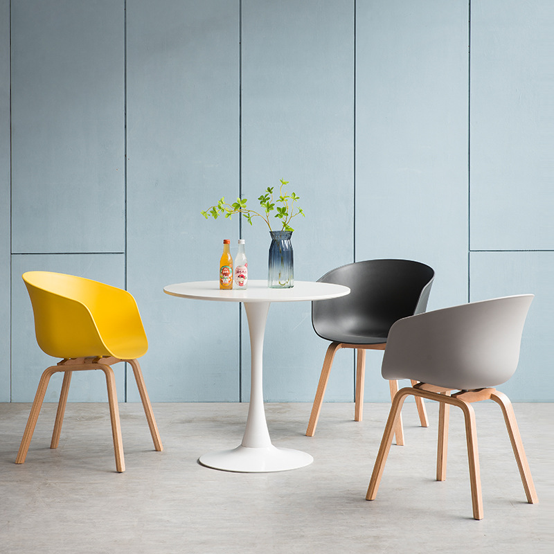 Sedia da ristorante design moderno sedia da pranzo in plastica e metallo sedie di plastica per bambini all\'ingrosso