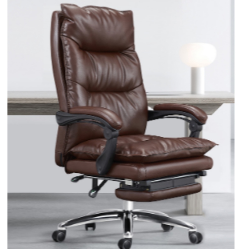 Regolabile nero classico executive pu china sedia da ufficio in pelle girevole di lusso Con bracciolo alto schienale Pu pelle