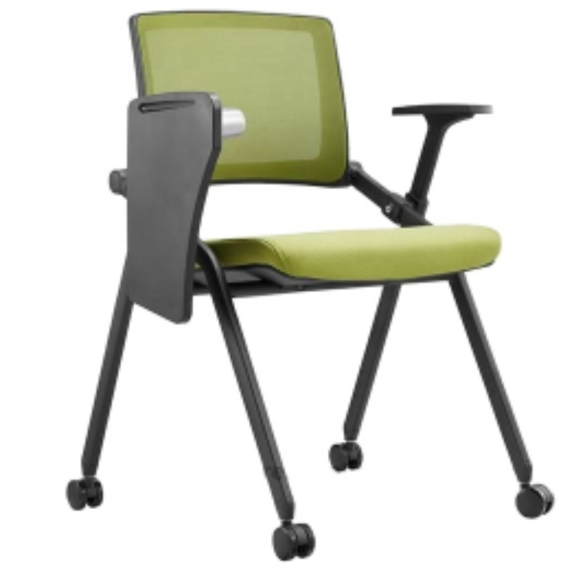 2022 Comode sedie di formazione della scuola studentesca di plastica con sedia ergonomica del braccio della tavoletta di scrittura